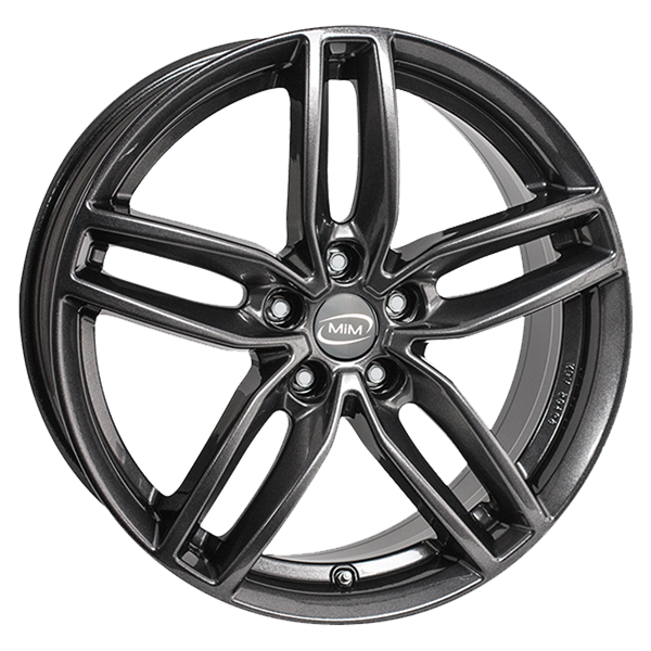 MIM ATLETICO Gloss Graphite 8,00x18 5x112,00 ET44,00