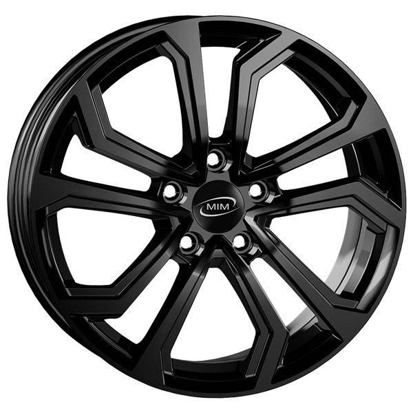 MIM ESIS Gloss Black 6,50x16 5x100,00 ET38,00