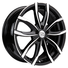 MIM EVO001 Black Polished