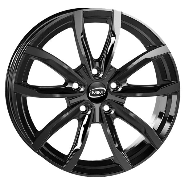 MIM EVO001 Gloss Black 6,00x15 4x100,00 ET40,00
