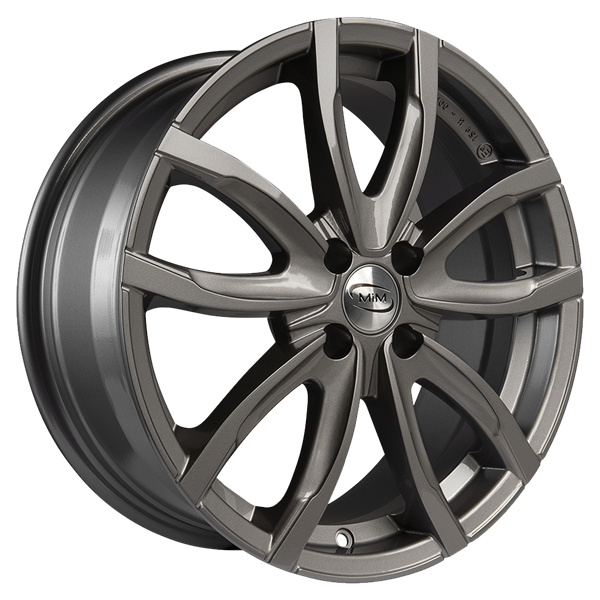 MIM EVO001 Gloss Graphite 7,50x18 5x110,00 ET41,00