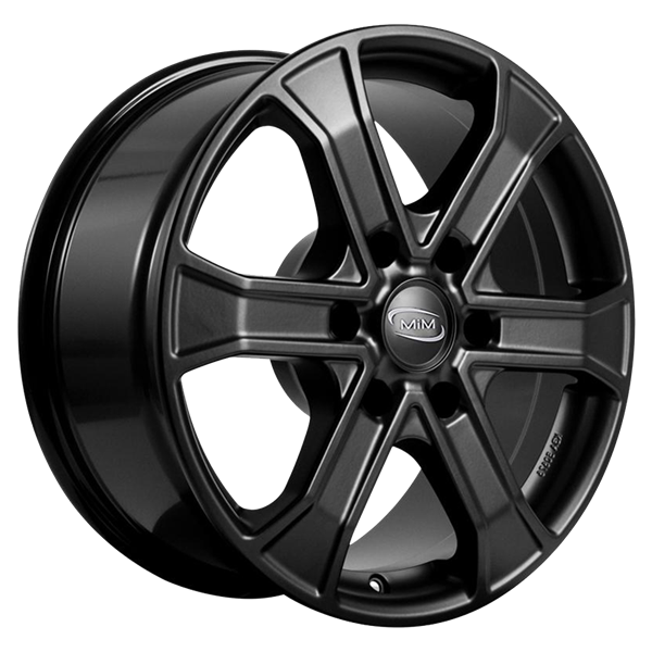 MIM HARD Matt Black 7,00x16 6x130,00 ET53,00