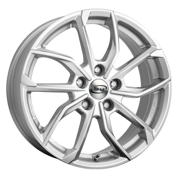 MIM KING Silver 6,00x16 4x100,00 ET43,00