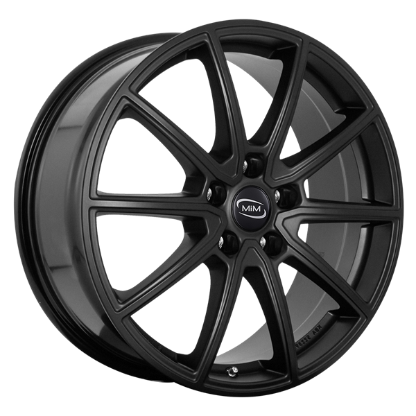 MIM SANTIAGO Matt Black 6,50x16 5x114,30 ET40,00