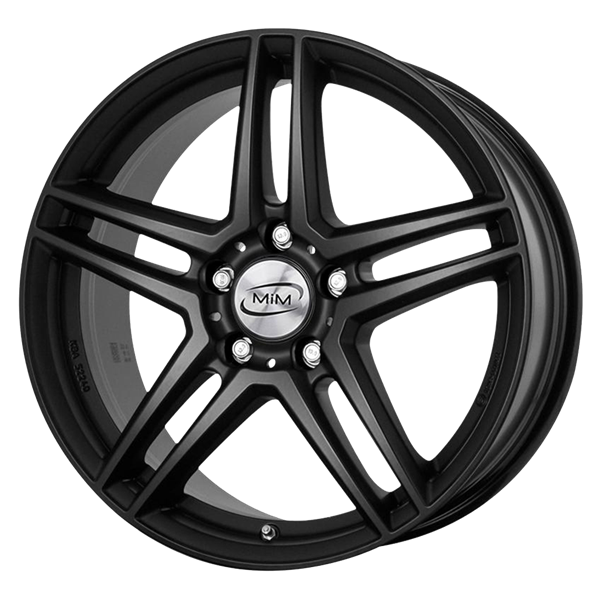 MIM TRAFFORD Gloss Black 6,50x16 5x112,00 ET49,00