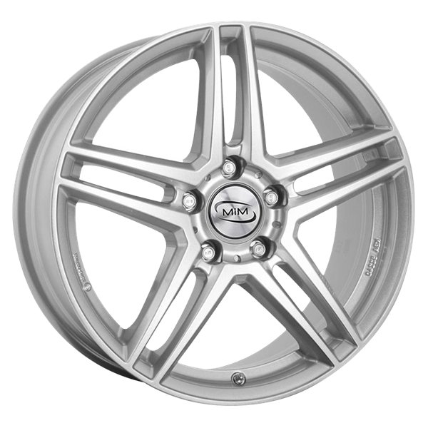 MIM TRAFFORD Silver 6,50x17 5x112,00 ET38,00