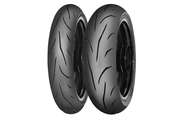 Mitas Sport Force+ 120/70ZR17 (58 W) Anteriore TL