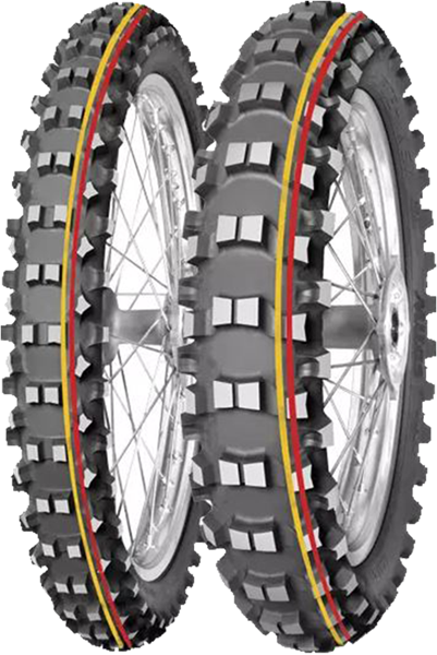 Mitas Terra Force - MX SAND 80/100-21 51 M Anteriore TT NHS Red, Red, SAND