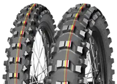 Mitas Terra Force - MX SM 70/100-10 41 M Posteriore TT NHS Red, Yellow