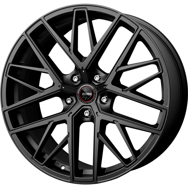 MOMO RFX-01 Matt Black 9,00x22 5x108,00 ET40,00