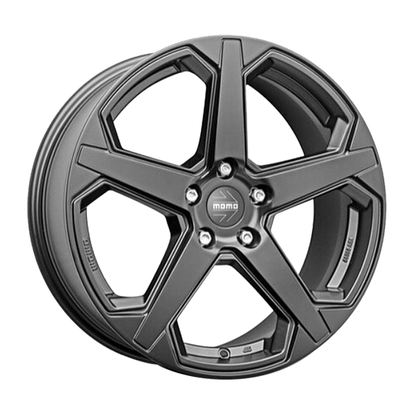 MOMO Star Evo Matt Anthracite 8,00x18 5x100,00 ET40,00