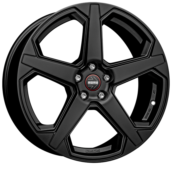 MOMO Star Evo Matt Black 8,00x18 5x100,00 ET40,00