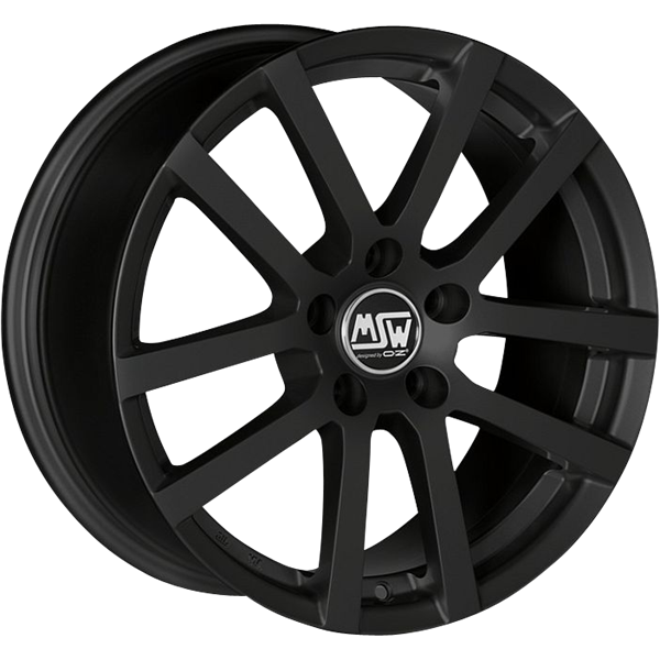 MSW 22 Black 5,50x14 4x100,00 ET35,00