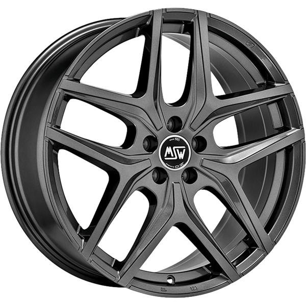 MSW 40 Gloss Gun Metal 7,00x17 5x120,00 ET45,00