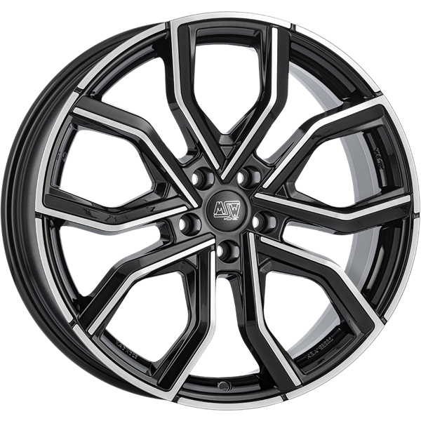 MSW 41 Black Polished 7,50x19 5x108,00 ET45,00