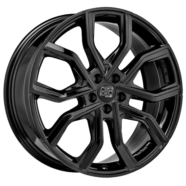MSW 41 Gloss Black 7,50x19 5x112,00 ET32,00