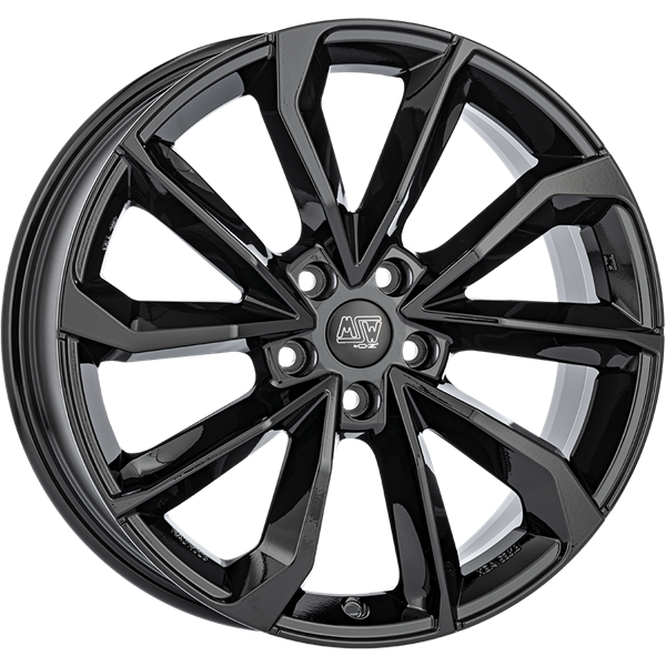 MSW 42 Gloss Black 7,50x17 5x108,00 ET45,00