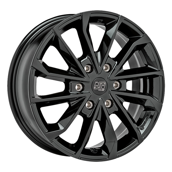 MSW 42 VAN Gloss Black 6,50x17 6x120,00 ET50,00