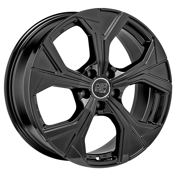 MSW 43 Gloss Black 7,50x18 5x112,00 ET47,00
