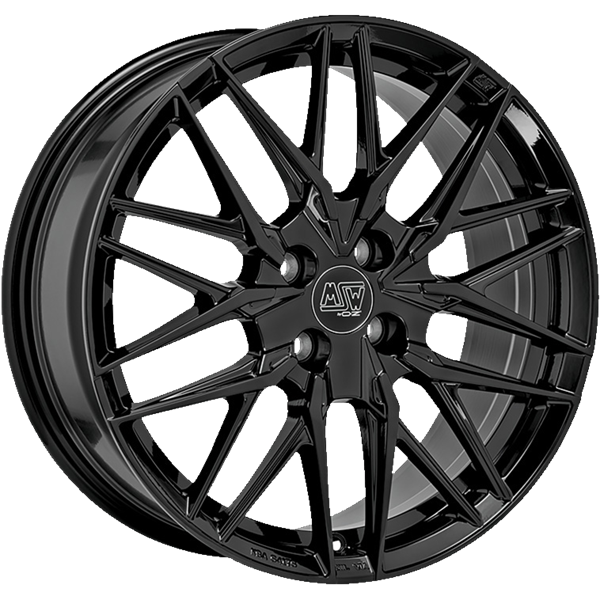 MSW 50-4 Gloss Black 7,00x17 4x100,00 ET37,00