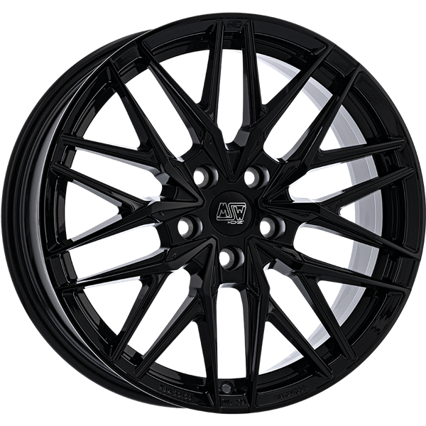 MSW 50 Gloss Black 8,00x18 5x108,00 ET45,00