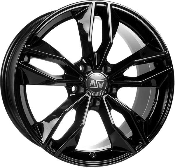 MSW 71 Gloss Black 7,50x17 5x100,00 ET35,00