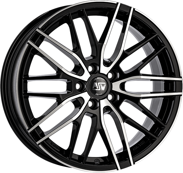 MSW 72 Black Polished 7,00x17 5x112,00 ET35,00