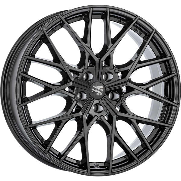 MSW 74 Gloss Black 8,00x19 5x120,00 ET35,00