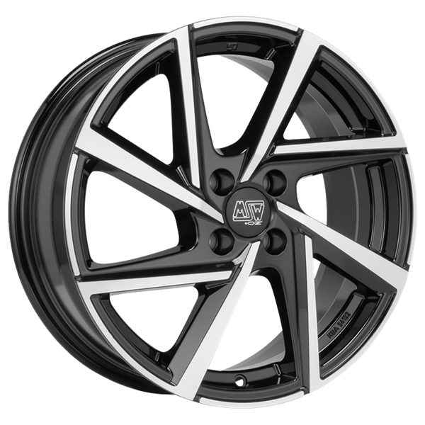 MSW 80-4 Gloss Black Polished 6,00x15 4x100,00 ET35,00
