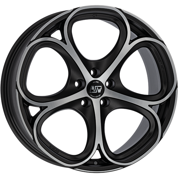 MSW 82 Grey Polished 8,00x19 5x110,00 ET33,00