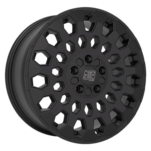 MSW 99 VAN Matt Black 6,50x16 5x118,00 ET55,00
