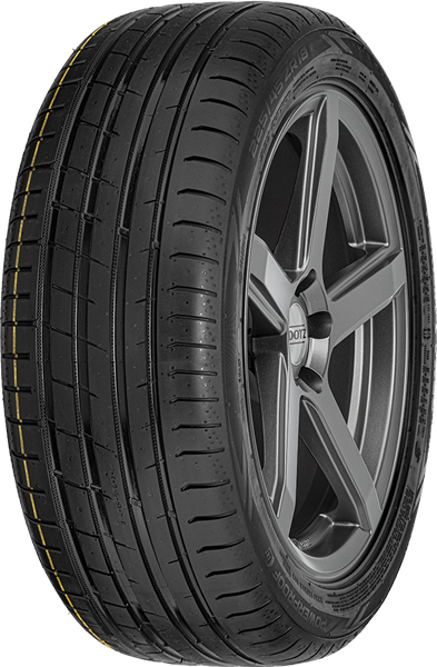 Nokian Tyres Powerproof 225/50 R17 94 W RUN ON FLAT