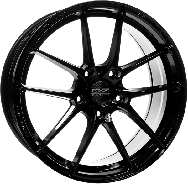 OZ LEGGERA HLT GLOSS BLACK 8,00x18 5x114,30 ET45,00