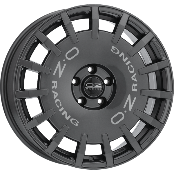 OZ RALLY RACING GRAPHITE 8,00x17 5x114,30 ET45,00