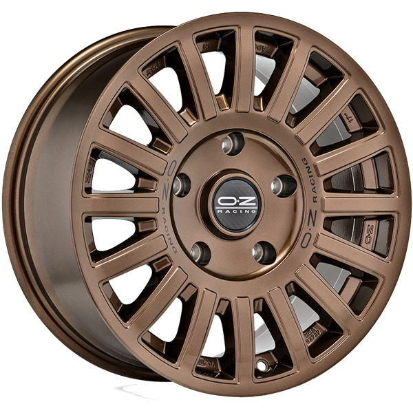 OZ RALLY RAID BRONZE 8,50x18 5x120,00 ET10,00