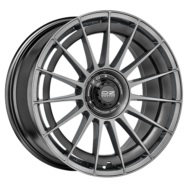 OZ SUPERTURISMO AERO HLT GRAPHITE 8,00x18 5x100,00 ET35,00