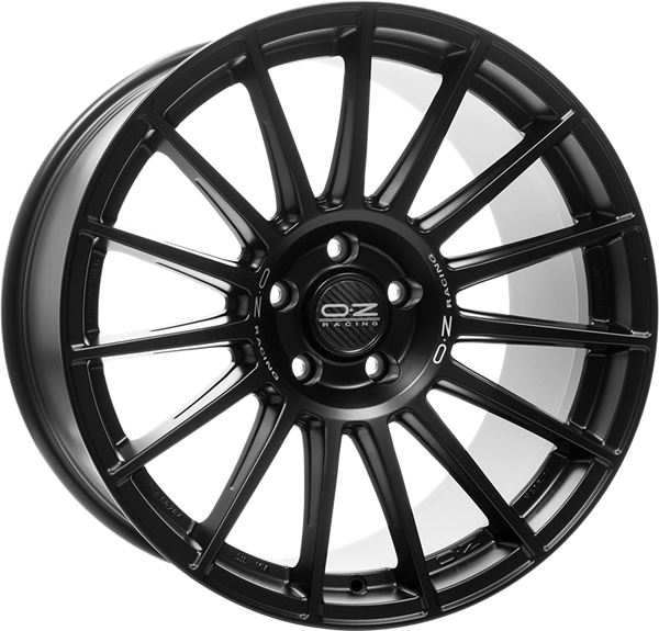 OZ SUPERTURISMO DAKAR BLACK 8,50x20 5x112,00 ET30,00