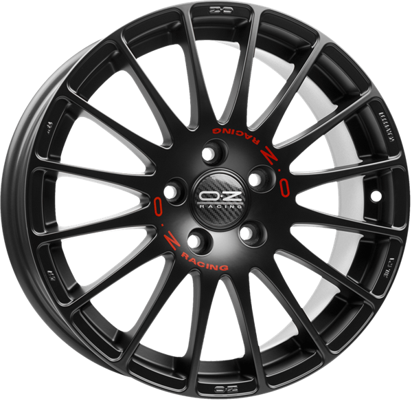 OZ SUPERTURISMO GT BLACK 6,00x14 4x108,00 ET15,00