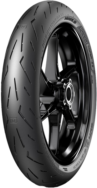 Pirelli Diablo Rosso Corsa II 120/70ZR17 (58 W) Anteriore TL M/C