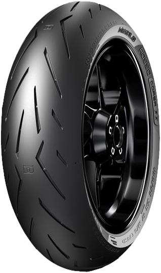 Pirelli Diablo Rosso Corsa II 180/55Z R17 (73 W) Posteriore TL M/C