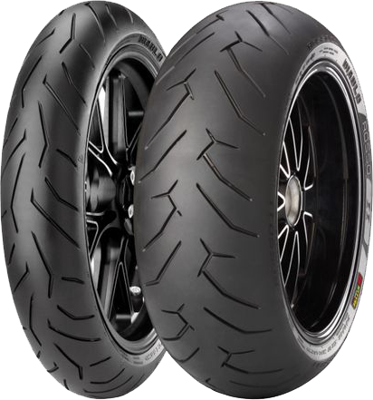 Pirelli Diablo Rosso II 190/55ZR17 (75 W) Posteriore TL M/C