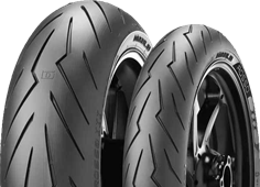 Pirelli Diablo Rosso III 240/45ZR17 (82 W) Posteriore TL M/C