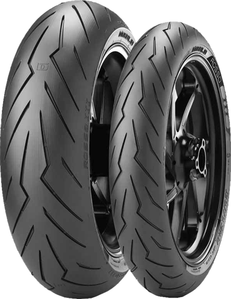Pirelli Diablo Rosso III 120/70ZR17 (58 W) Anteriore TL M/C K