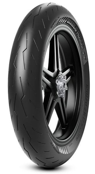 Pirelli Diablo Rosso IV 120/60ZR17 (55 W) Anteriore TL M/C