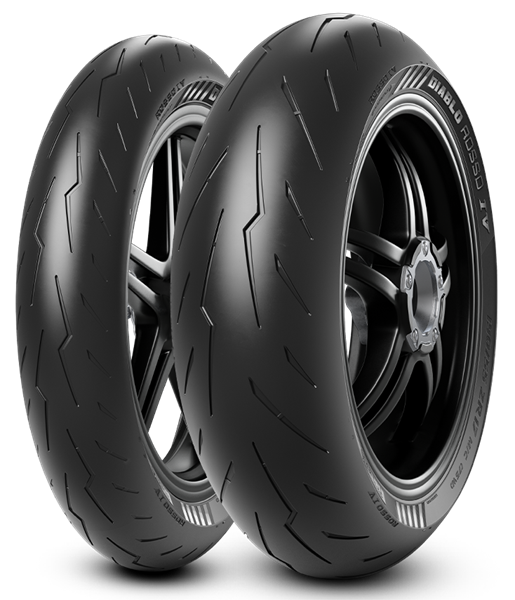 Pirelli Diablo Rosso IV 110/70 R17 54 H Anteriore TL M/C .