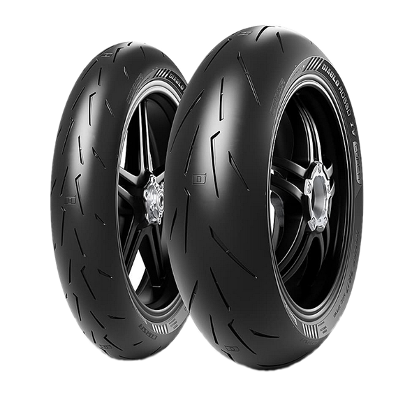 Pirelli Diablo Rosso IV Corsa 150/60ZR17 66 W Posteriore M/C