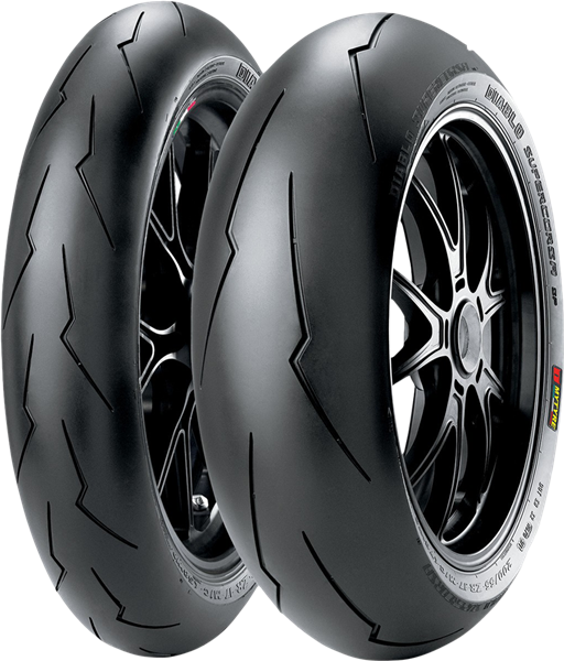 Pirelli Diablo Supercorsa SC V2 180/55Z R17 73 W Posteriore TL M/C SC2