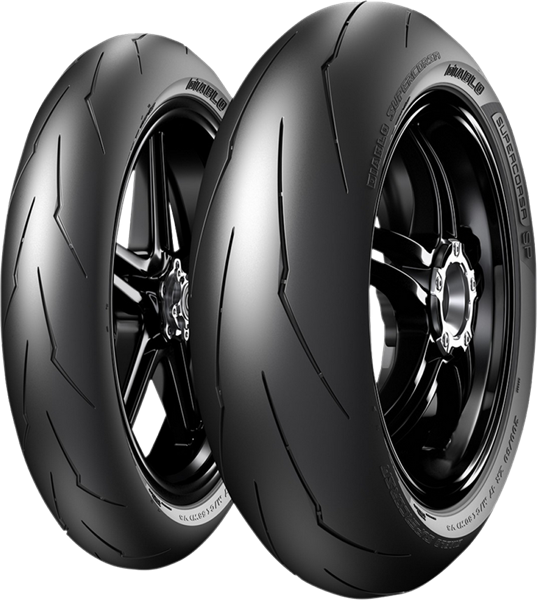 Pirelli Diablo Supercorsa SP V3 110/70Z R17 54 W Anteriore TL M/C SP