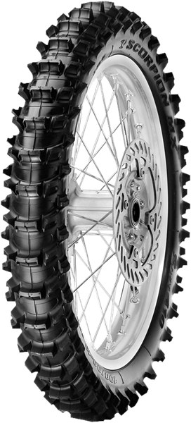 Pirelli Scorpion MX SOFT 120/90-18 65 M Posteriore TT M/C