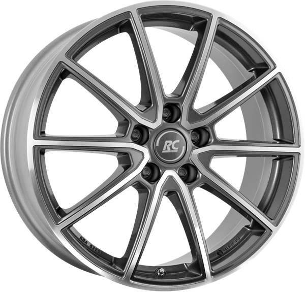 RC Design RC 32 HGVP 6,50x16 5x100,00 ET40,00